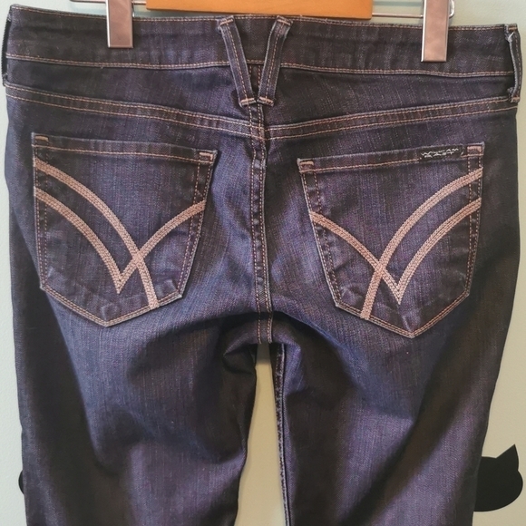 William Rast Jeans Stella Bootcut 28 Tall Long - Picture 5 of 10